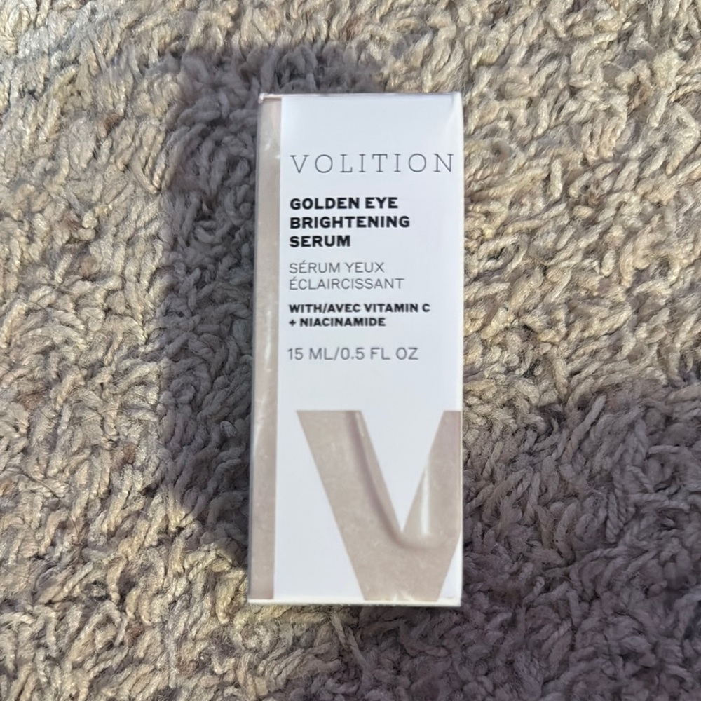 Golden Eye Brightening Serum